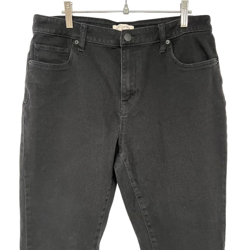 Nili Lotan x Target Black Denim Straight Leg Ankle Jeans Women’s 12 - Picture 5 of 12